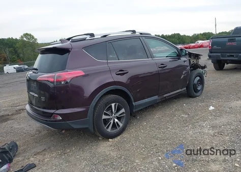 2018 Toyota Rav4 Xle из США, поврежденный, VIN 2T3RFREV5JW714072